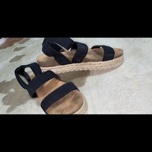 Platform sandal